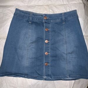 Denim skirt